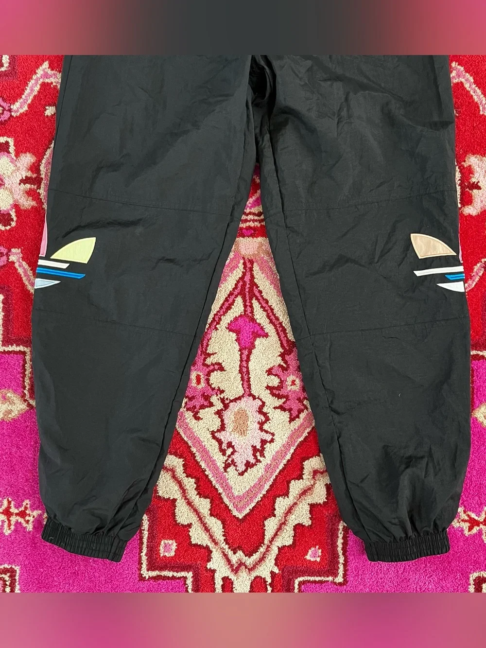 Adidas Primegreen Shattered Trefoil Track Pants womans small - Picture 5 of 15